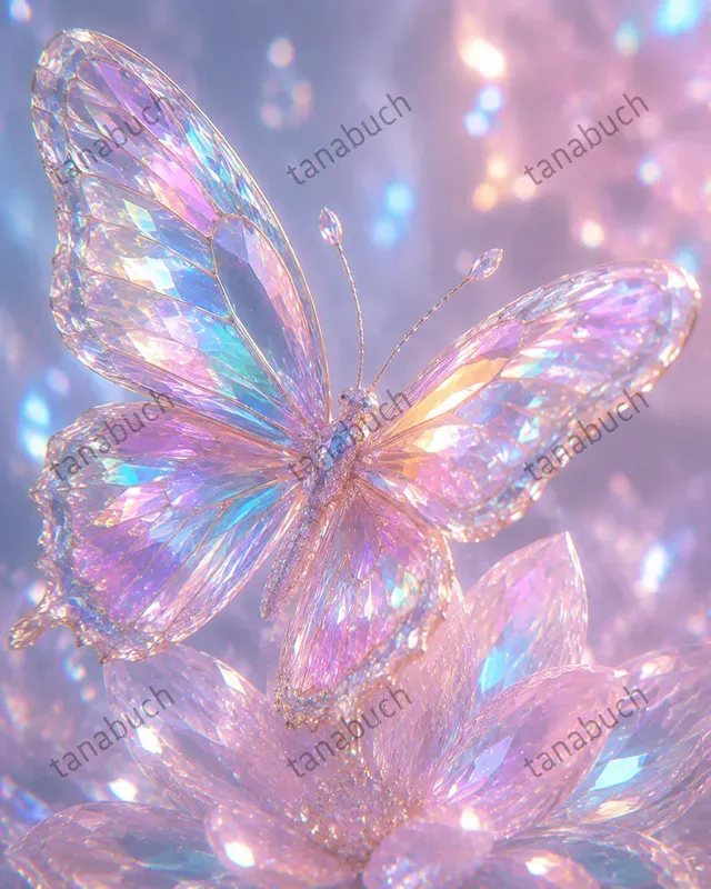 Iridescent Crystal Fantasies