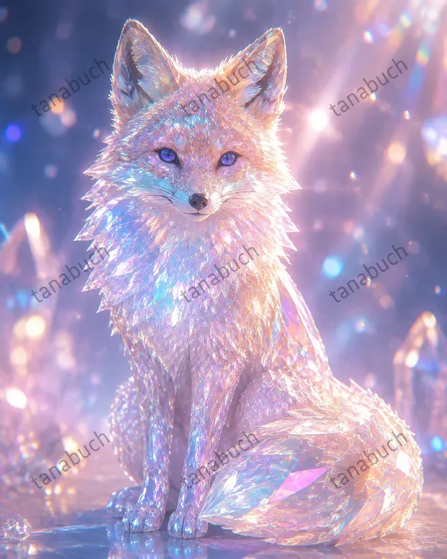 Iridescent Crystal Fantasies