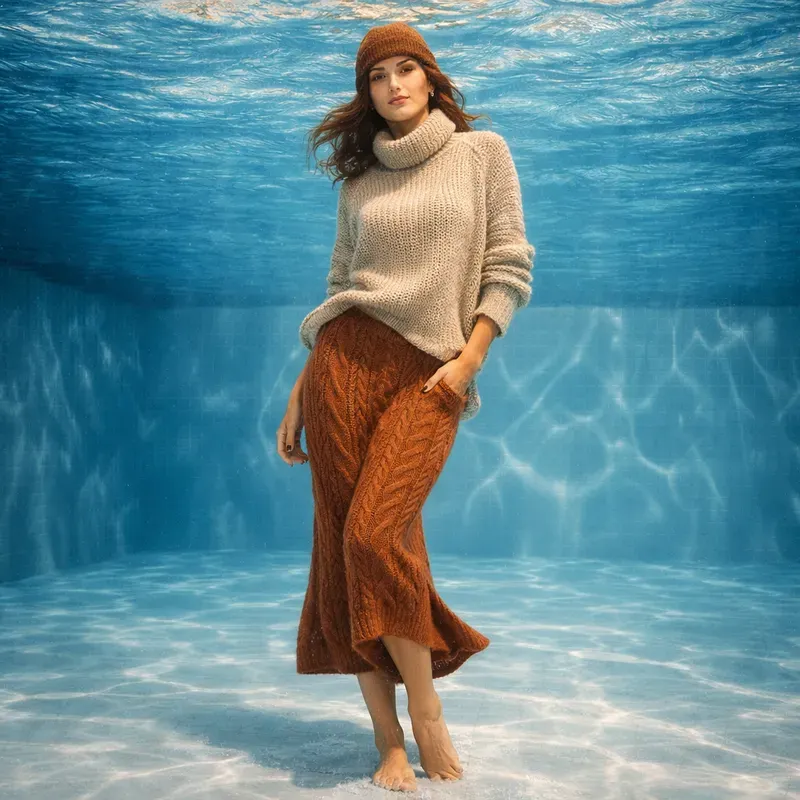 Underwater Fashion Editorials