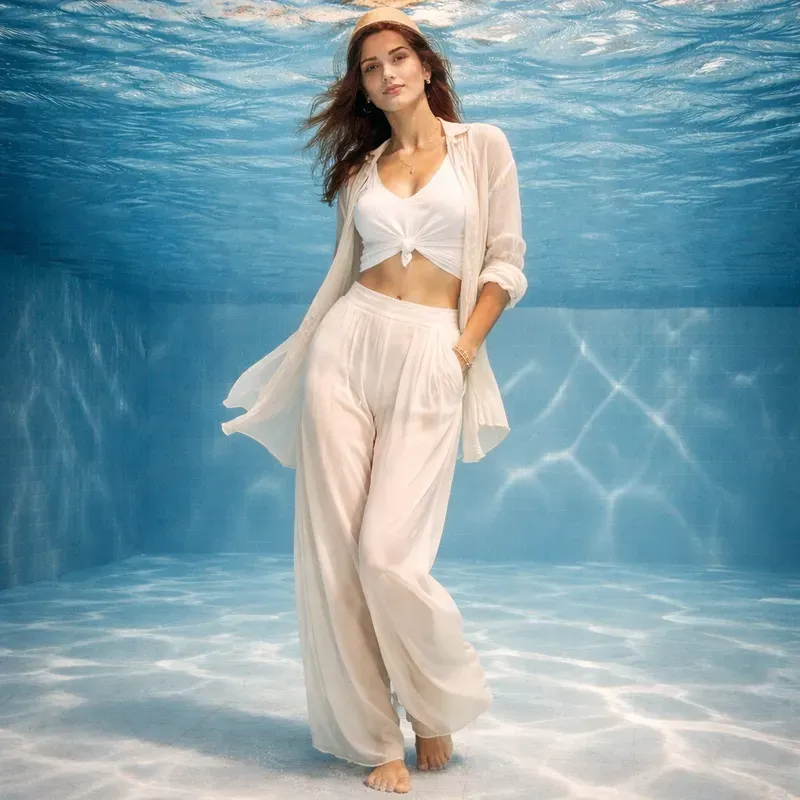 Underwater Fashion Editorials