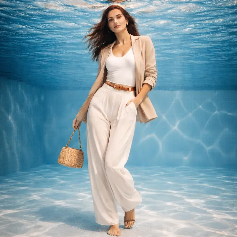 Underwater Fashion Editorials