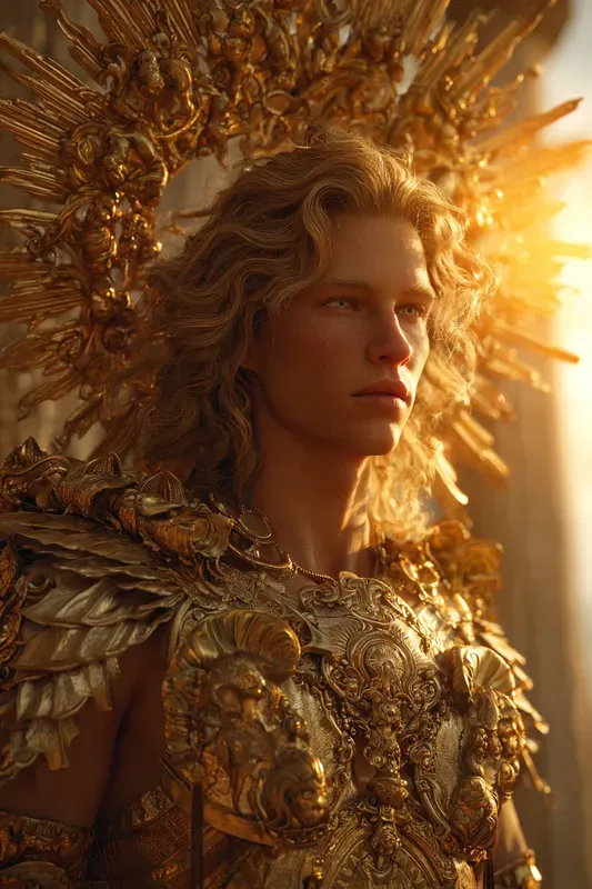 Greek Gods Hyperrealistic Art Generator