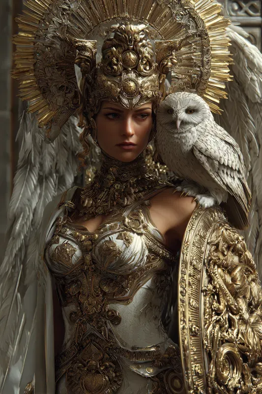 Greek Gods Hyperrealistic Art Generator