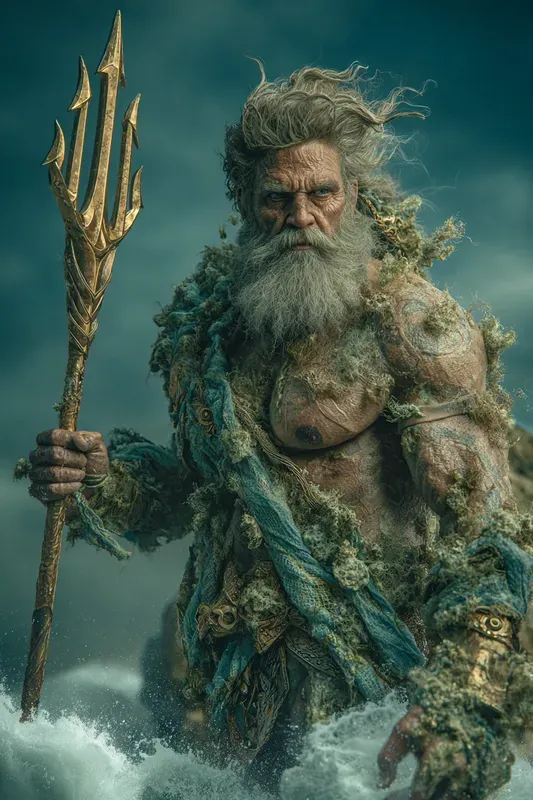 Greek Gods Hyperrealistic Art Generator