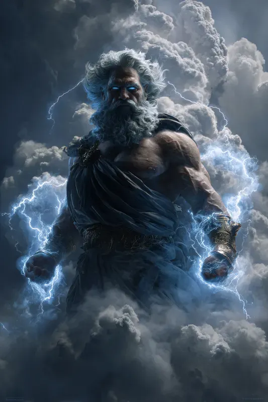 Greek Gods Hyperrealistic Art Generator