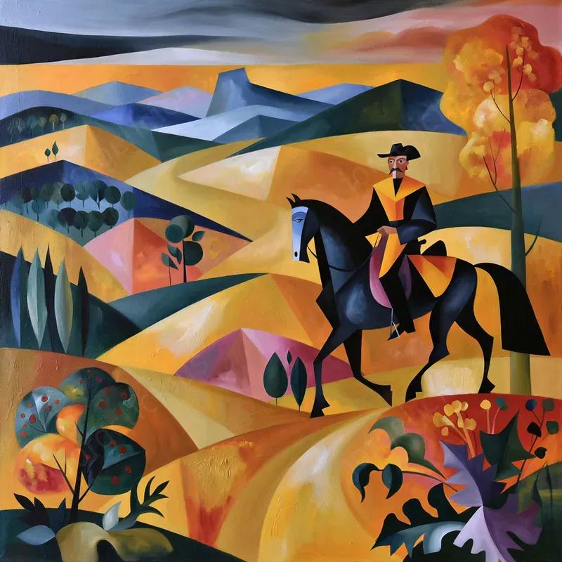 Modernist Pastoral Scenes