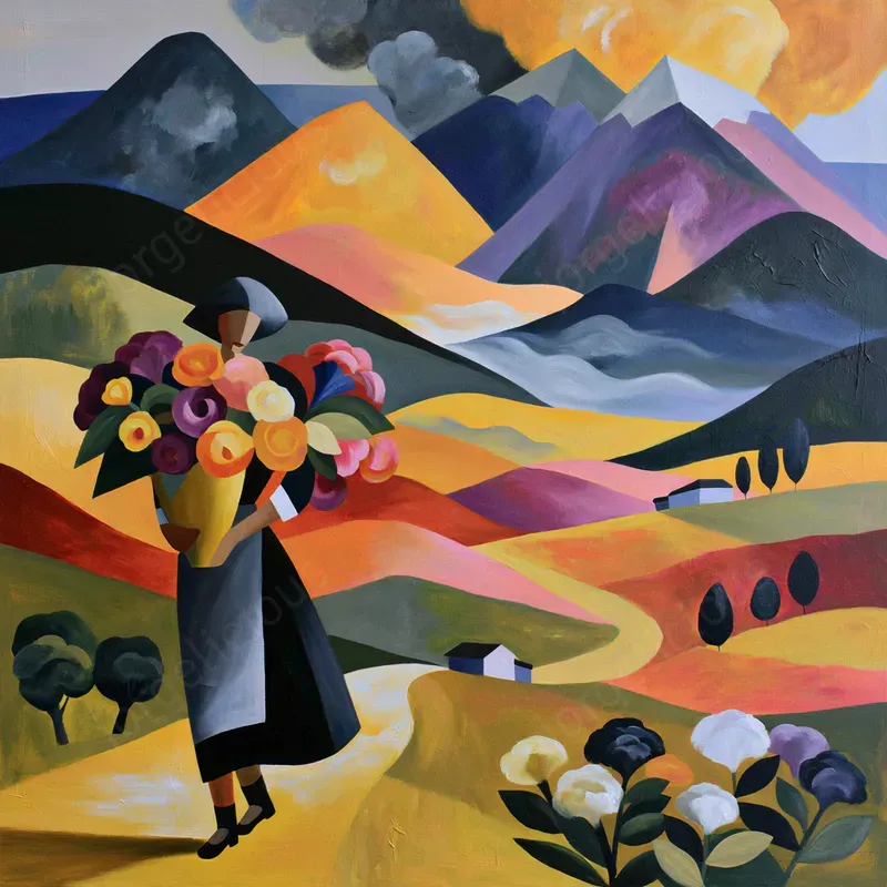 Modernist Pastoral Scenes
