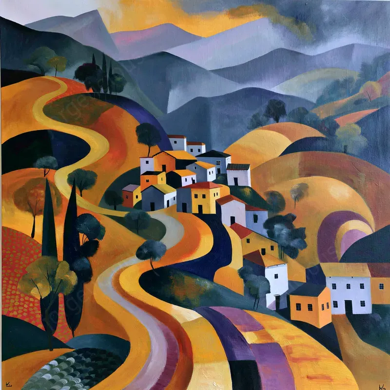 Modernist Pastoral Scenes