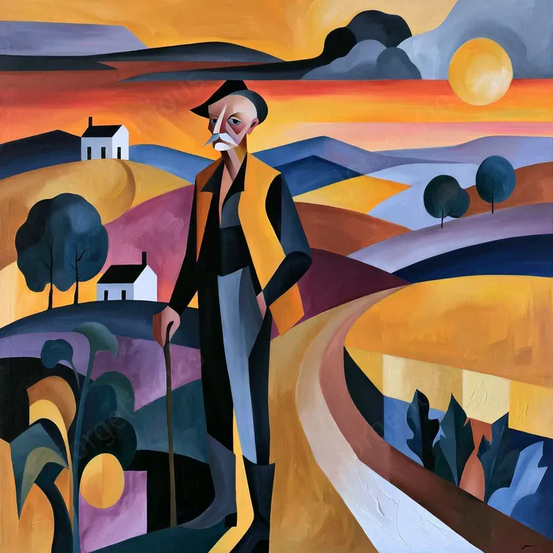 Modernist Pastoral Scenes