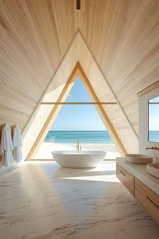 Ultra Luxury Summer Aframe Retreats