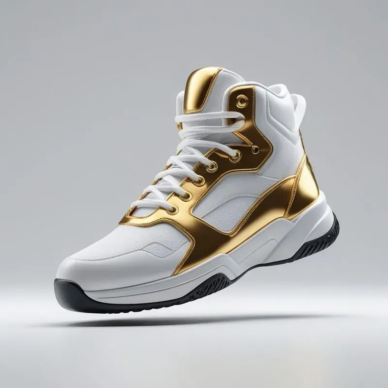 3D Cyber Hypebeast Sneaker Cliparts
