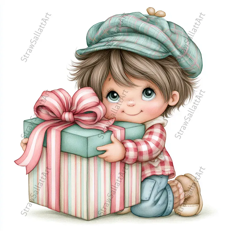 Etsy Kids Birthday Card Clipart Tshirts