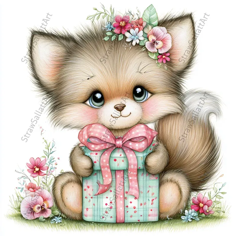 Etsy Kids Birthday Card Clipart Tshirts