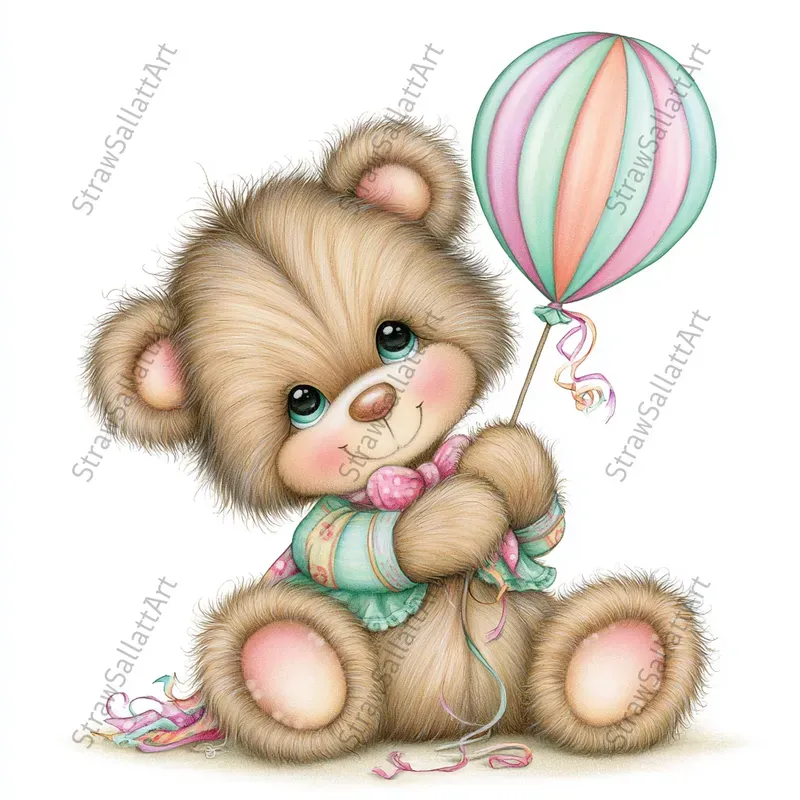 Etsy Kids Birthday Card Clipart Tshirts