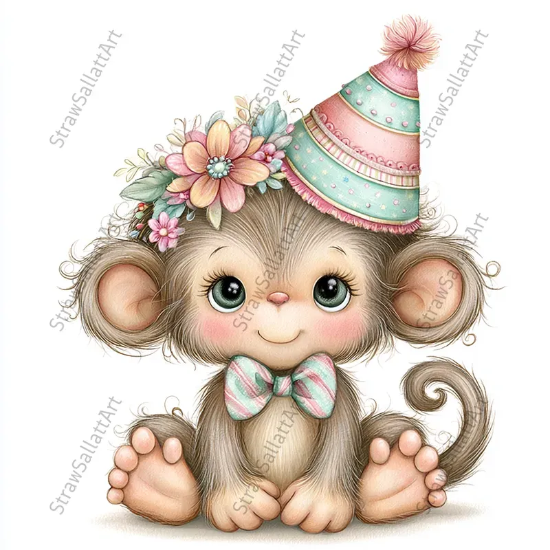 Etsy Kids Birthday Card Clipart Tshirts
