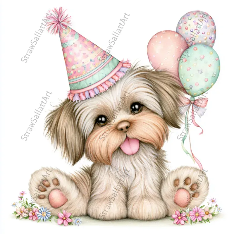 Etsy Kids Birthday Card Clipart Tshirts