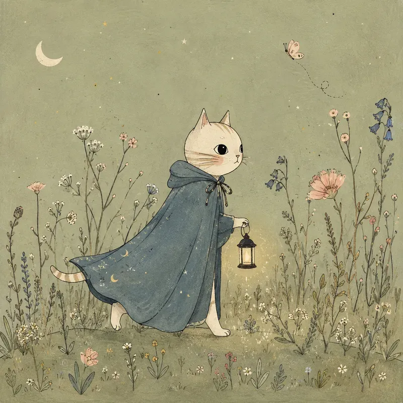 Pastel Oddity Characters