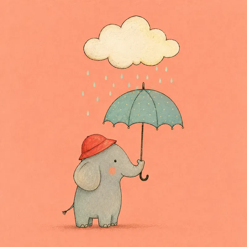 Pastel Oddity Characters