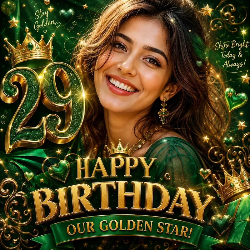 Vibrant Celebration Portrait Posters