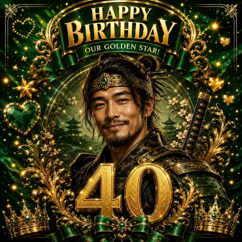 Vibrant Celebration Portrait Posters