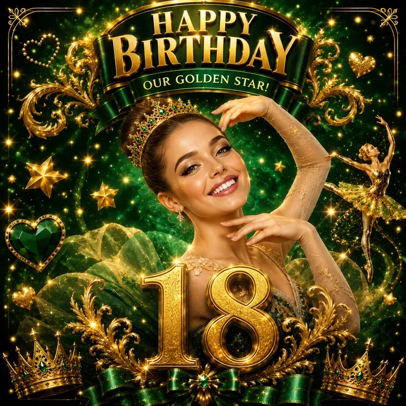 Vibrant Celebration Portrait Posters