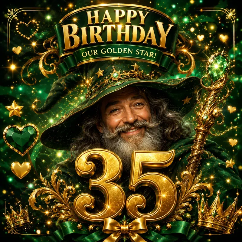 Vibrant Celebration Portrait Posters