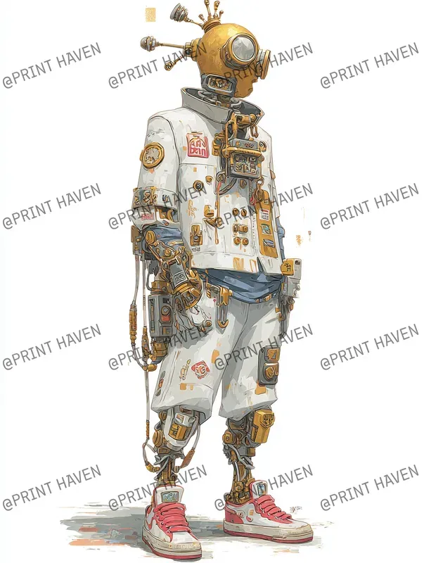 Anthro Cyborg RPG Characters