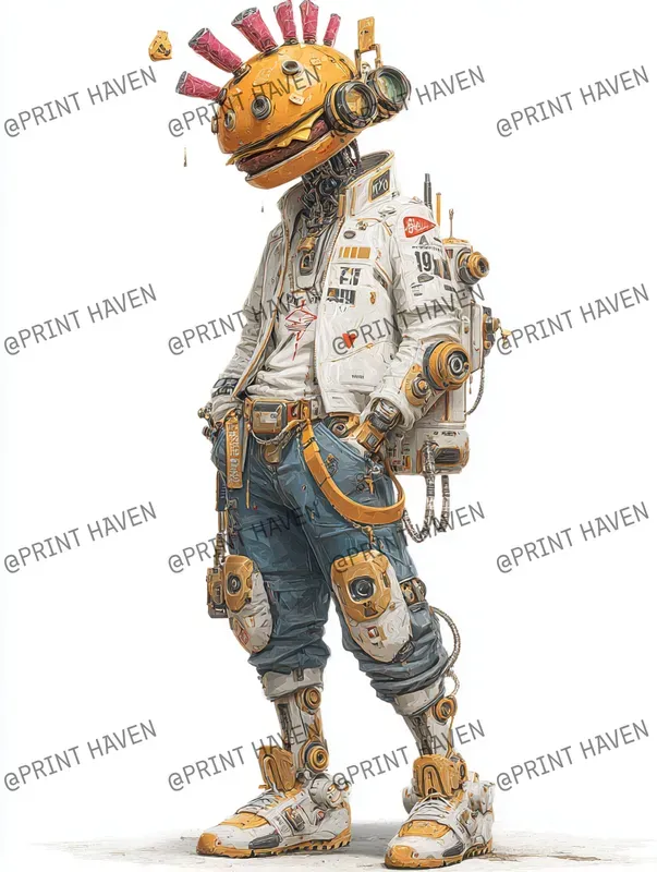 Anthro Cyborg RPG Characters
