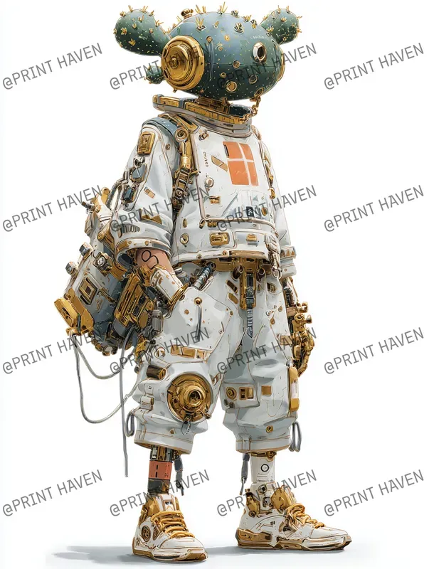 Anthro Cyborg RPG Characters