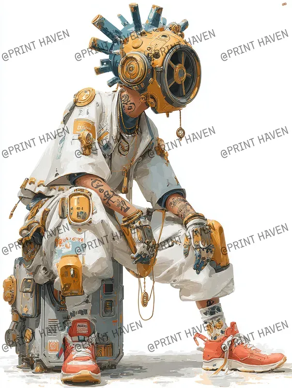 Anthro Cyborg RPG Characters