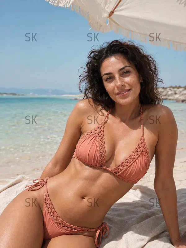 Cinematic Beach Fashion Photography