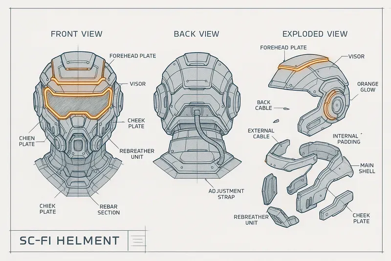 Blueprint Concept Sheet Generators