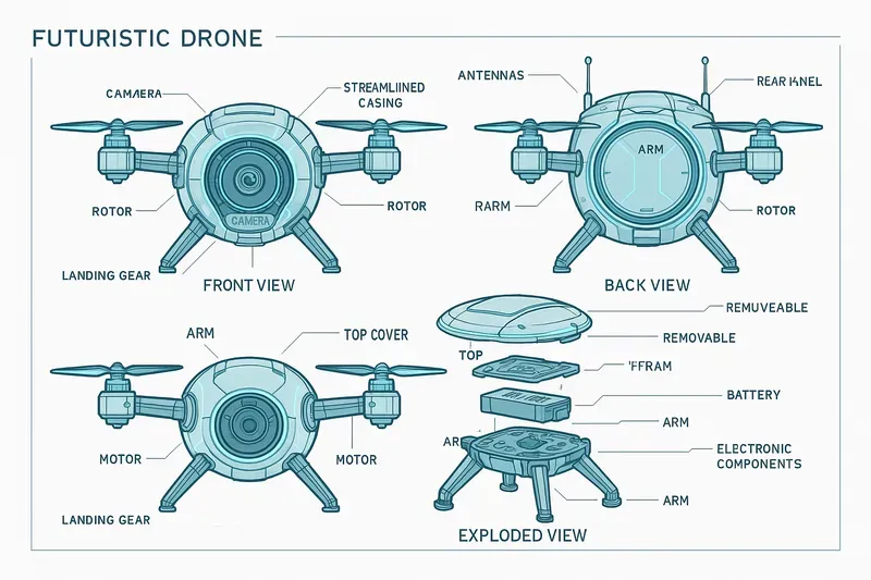 Blueprint Concept Sheet Generators