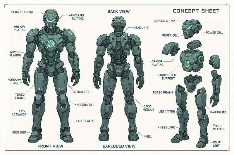 Blueprint Concept Sheet Generators