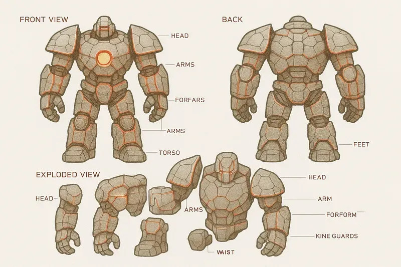 Blueprint Concept Sheet Generators
