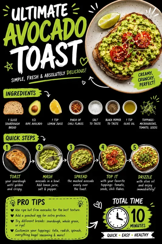 Professional Recipe Infographic Makers