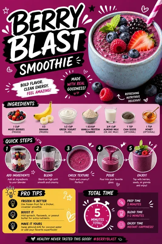 Professional Recipe Infographic Makers