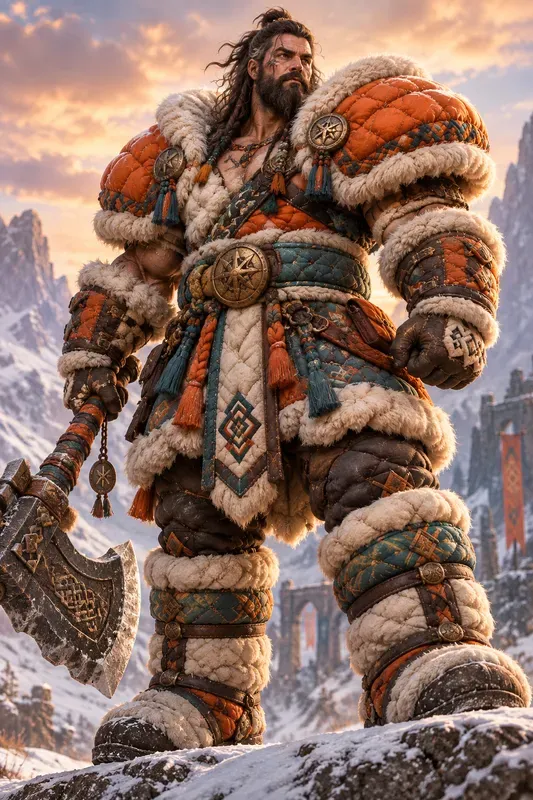 Puffy Armor Portrait Generator