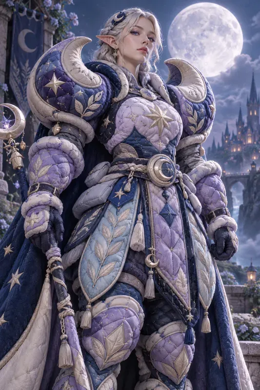 Puffy Armor Portrait Generator