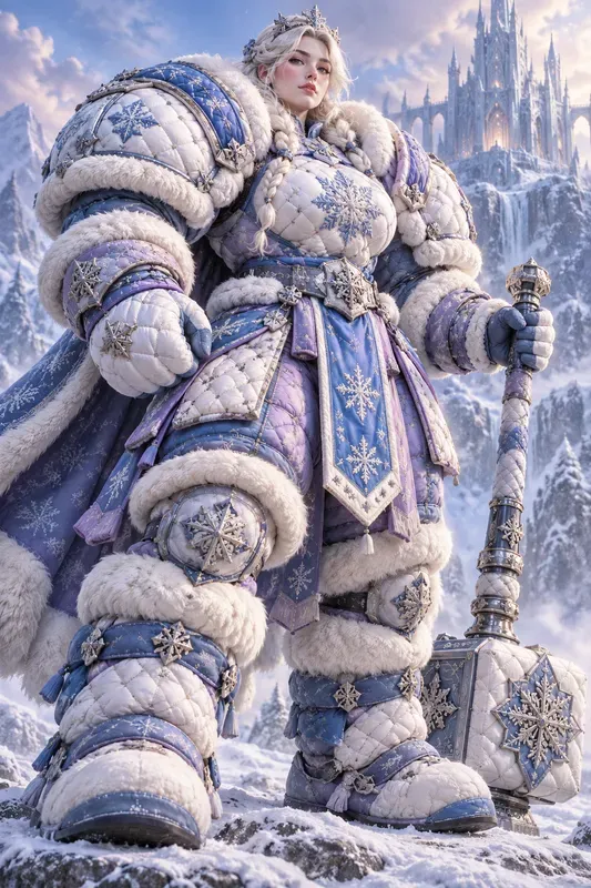 Puffy Armor Portrait Generator
