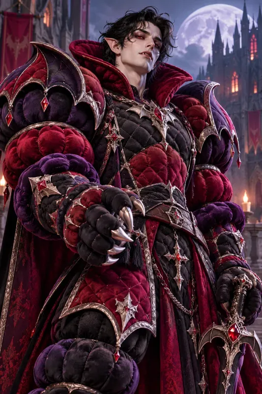 Puffy Armor Portrait Generator