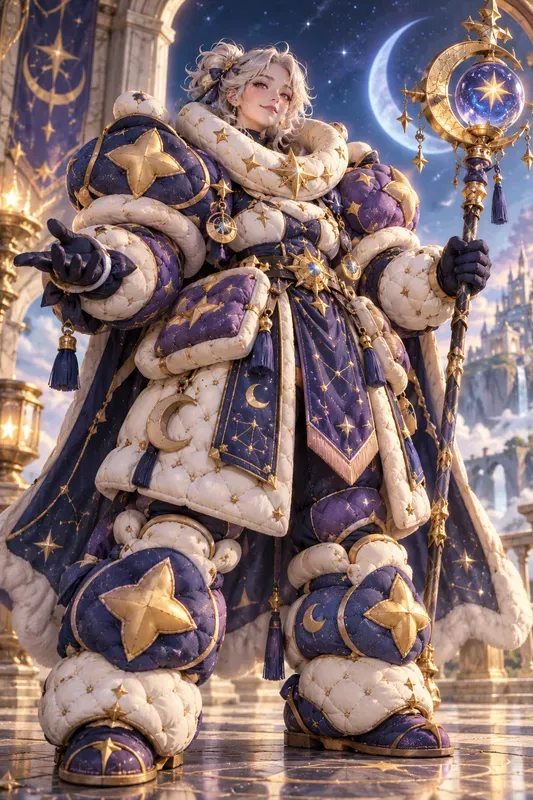 Puffy Armor Portrait Generator