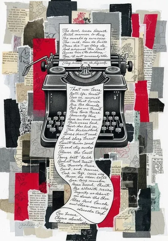 Eclectic Mixed Media Collages