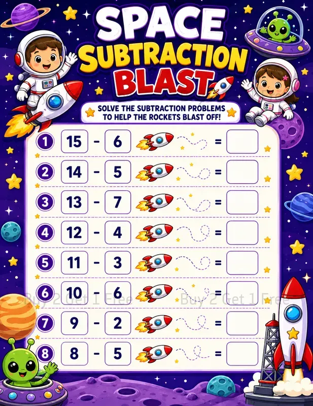 Math Kids Worksheets