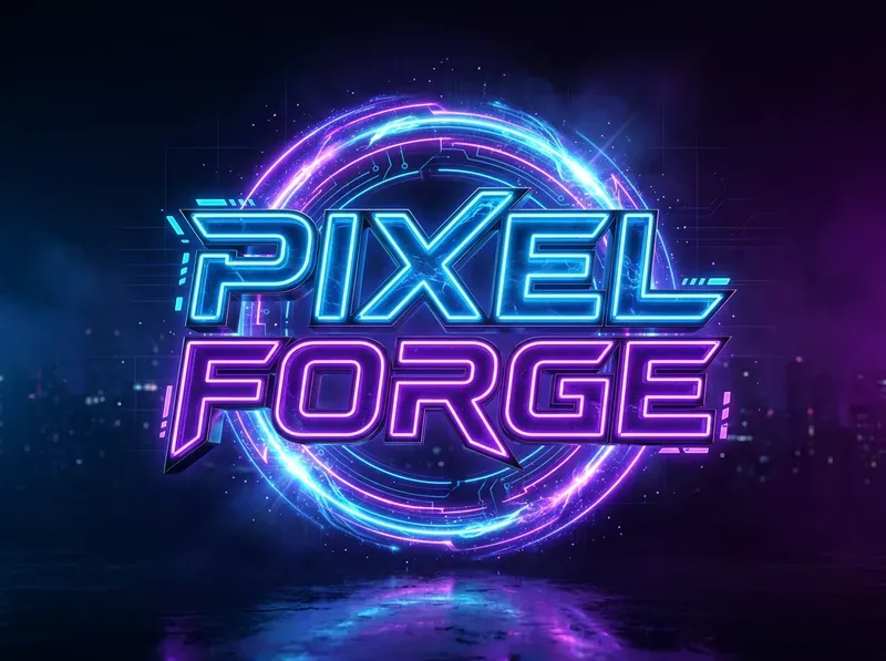 Premium 3D Logo Generator Cinematic
