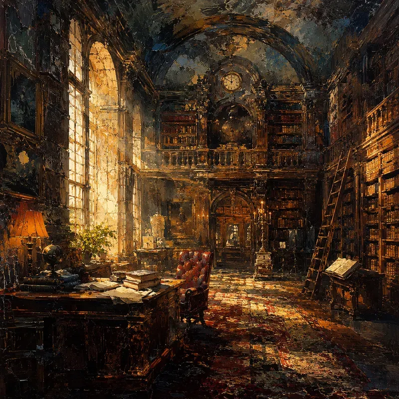 Luminous Impasto Masterpieces