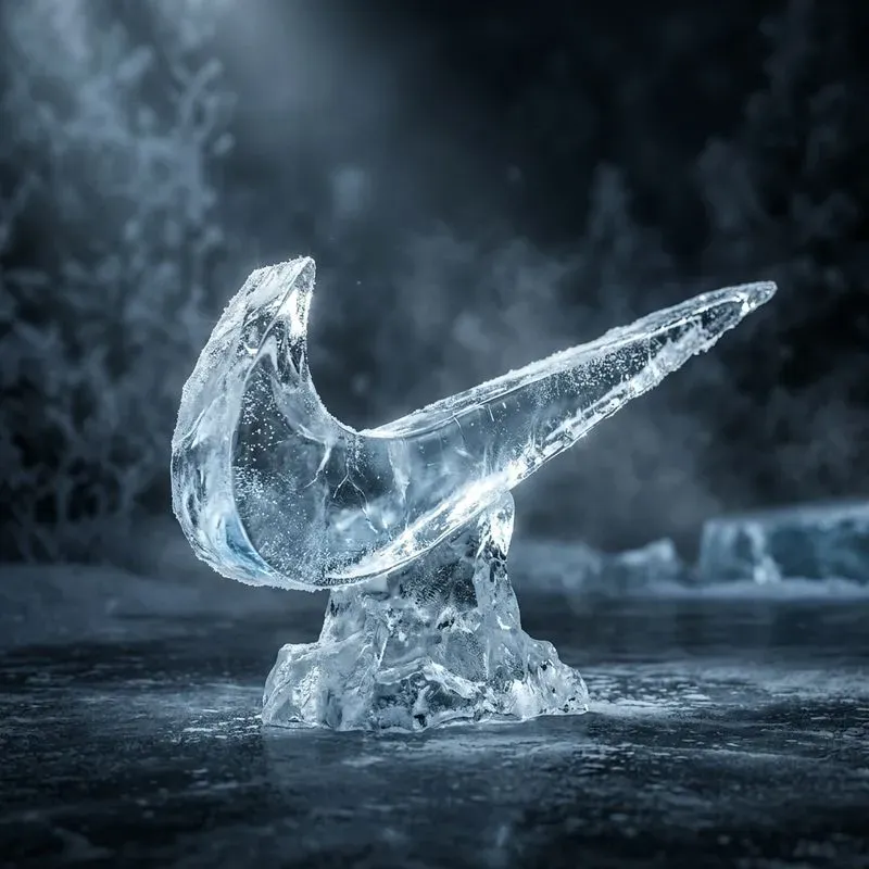3D Ice Logos Generator Realistic