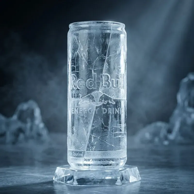 3D Ice Logos Generator Realistic