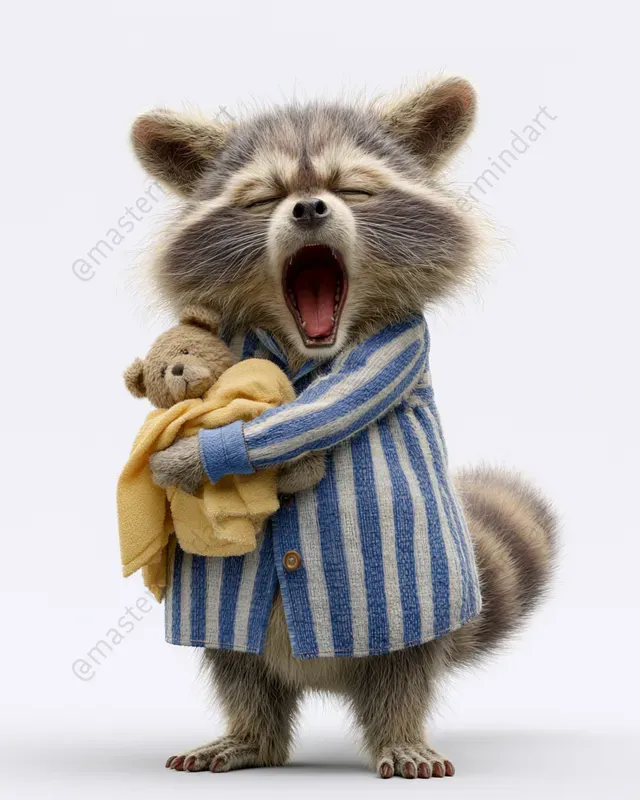 Bedtime 3D Animal Characters