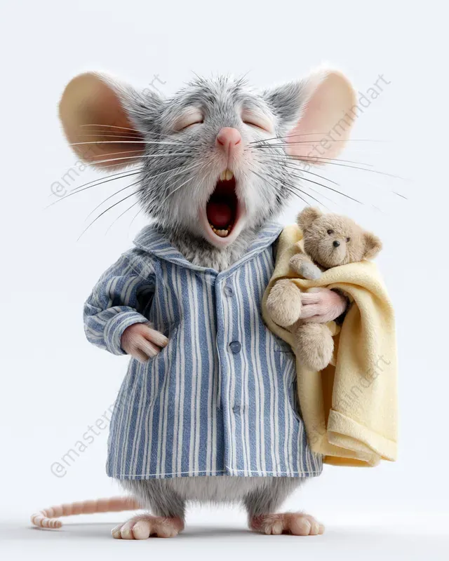 Bedtime 3D Animal Characters